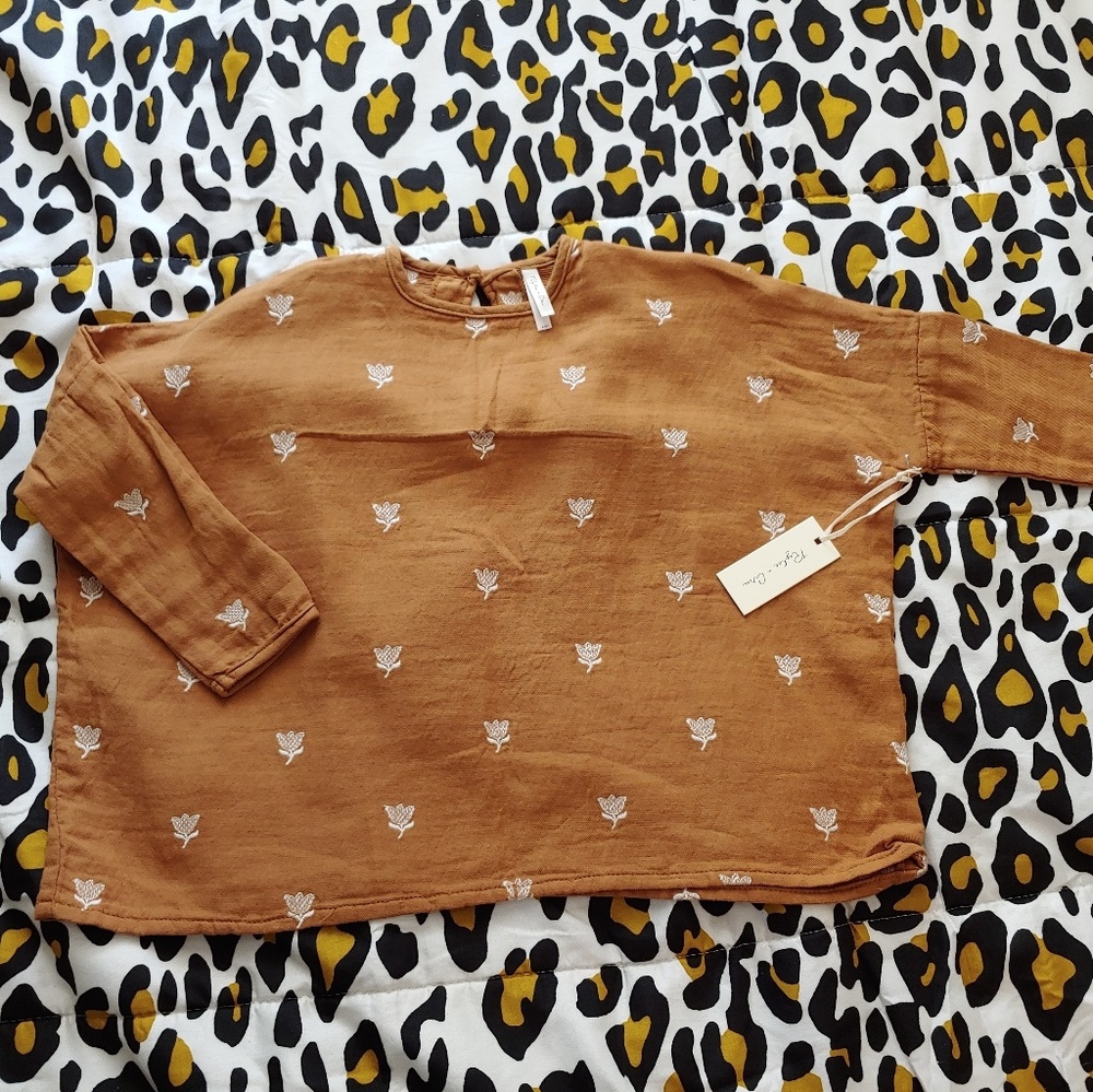 NWT Rylee and Cru shirt 4/5